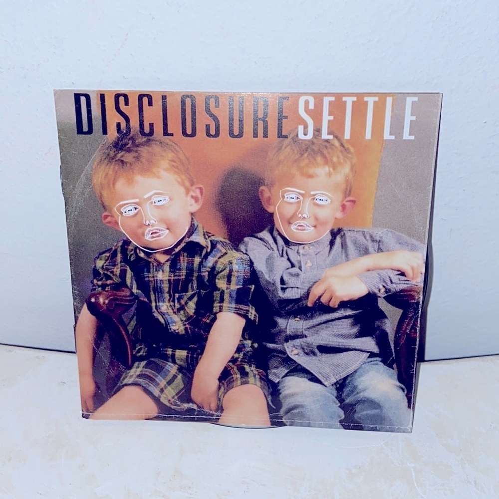 Settle 💿 Studio album by Disclosure 🎵 CD​​​​